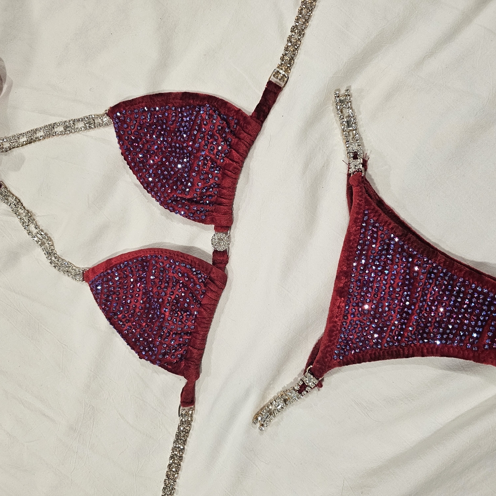 NPC Pro Cut Velvet Bikini